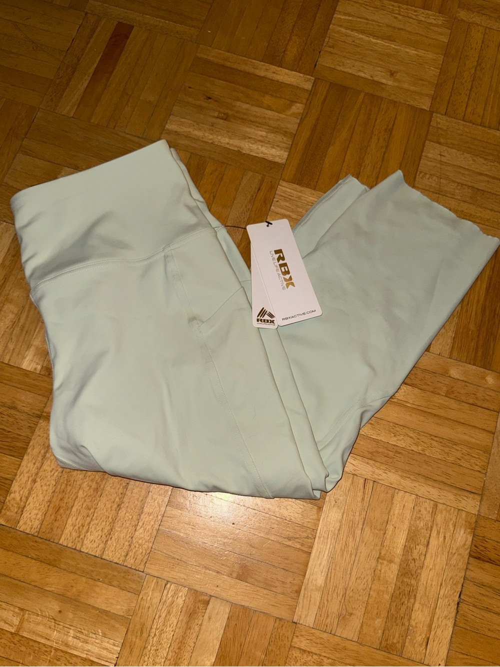 🆕 RBX Women's Light Mint Cropped Leggings